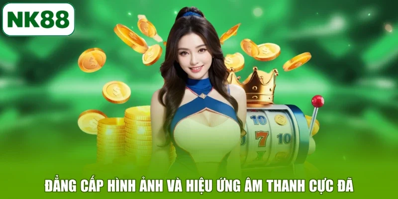 Đẳng cấp hình ảnh và hiệu ứng âm thanh cực đã